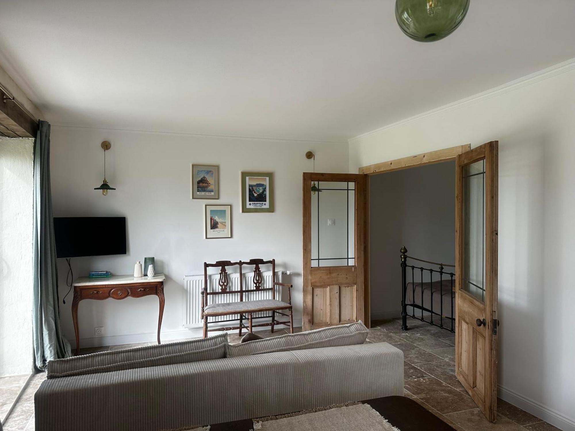 La Maison De Melman Quettreville-sur-Sienne Kültér fotó