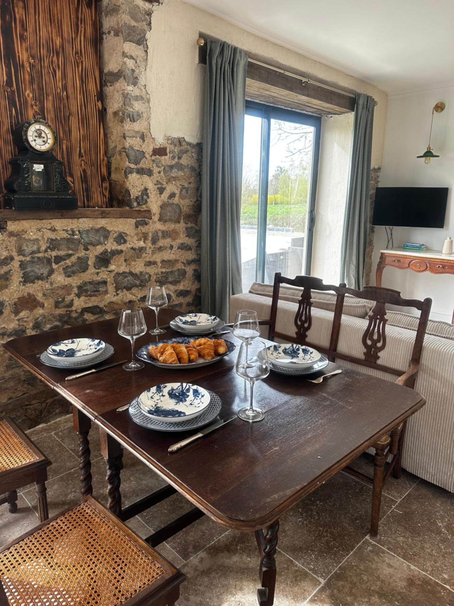 La Maison De Melman Quettreville-sur-Sienne Kültér fotó
